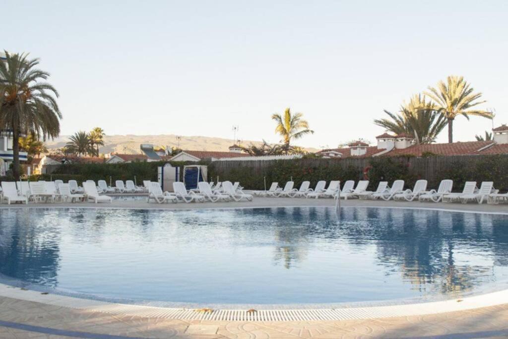 Estancia En Complejo Tamaran - Playa Del Ingles Eksteriør bilde