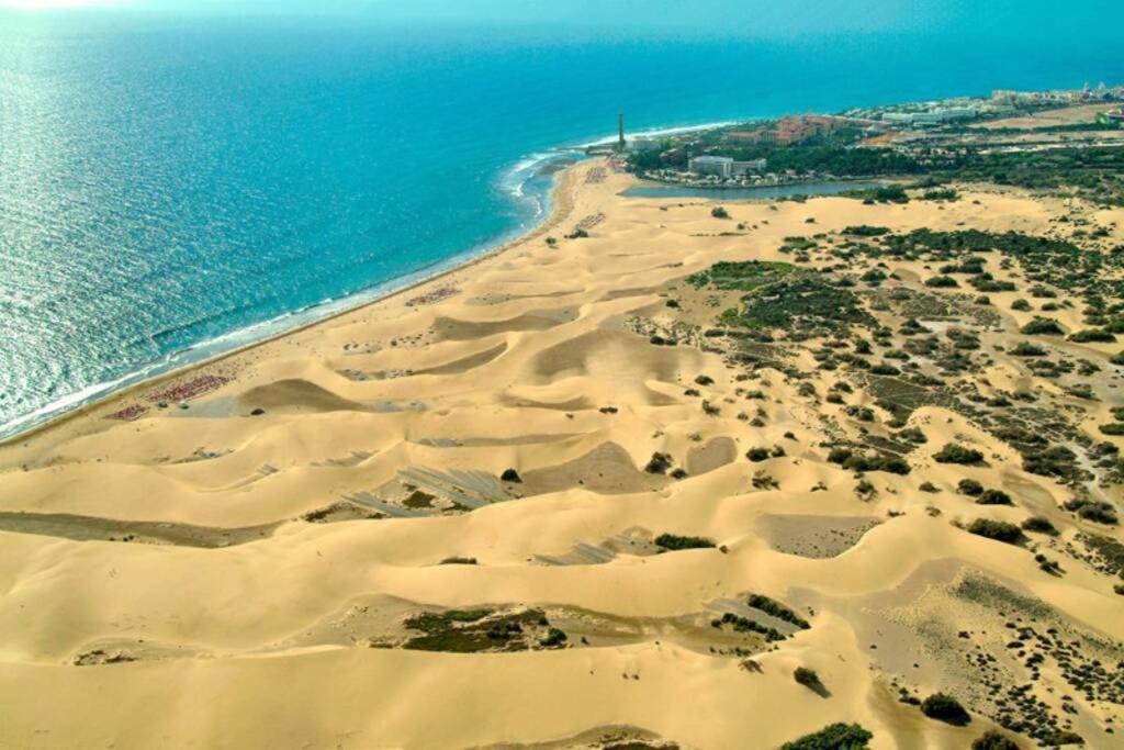 Estancia En Complejo Tamaran - Playa Del Ingles Eksteriør bilde
