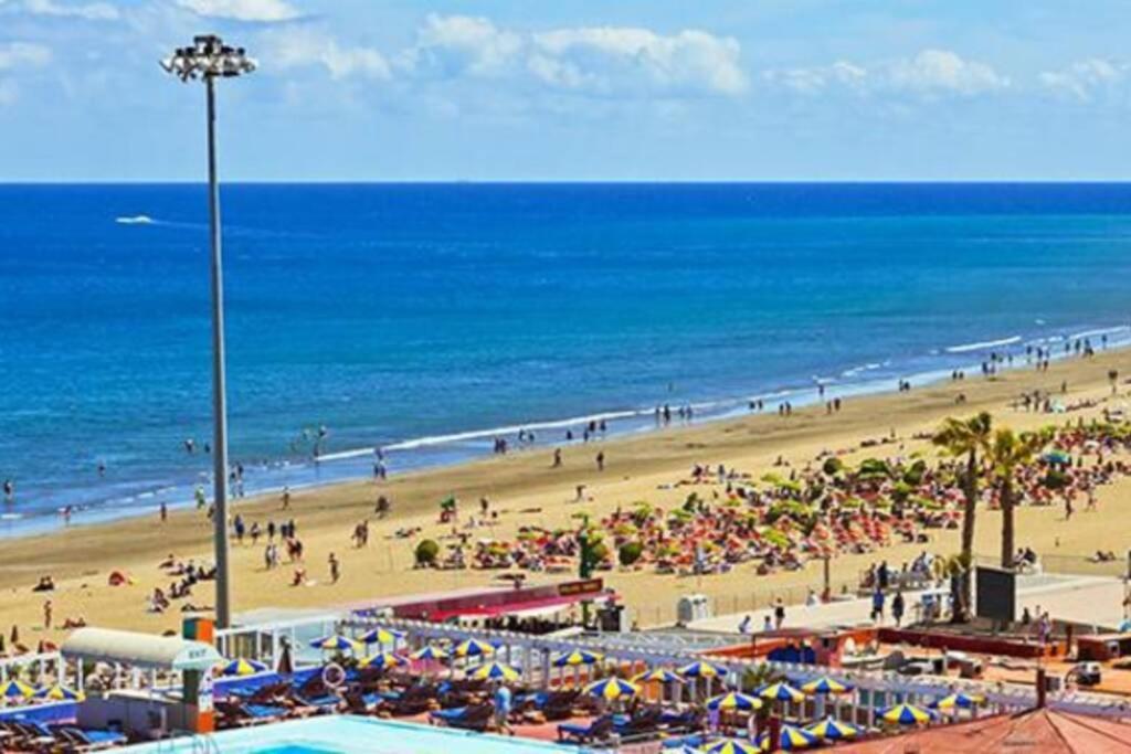 Estancia En Complejo Tamaran - Playa Del Ingles Eksteriør bilde