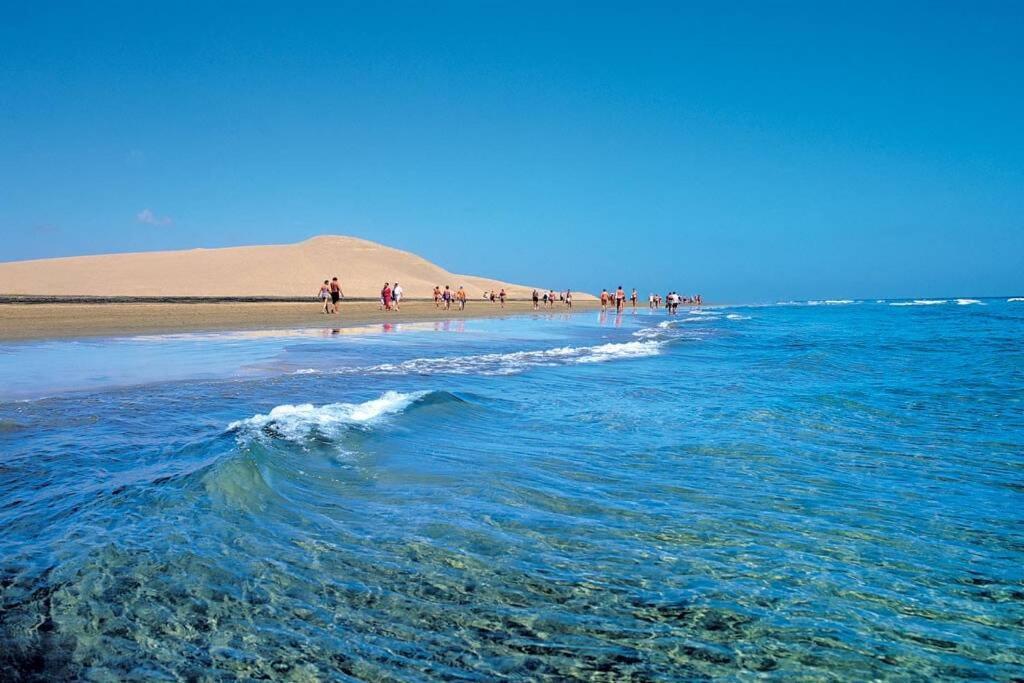 Estancia En Complejo Tamaran - Playa Del Ingles Eksteriør bilde