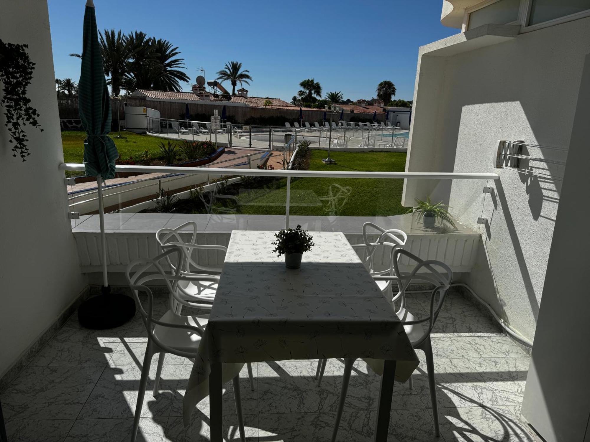 Estancia En Complejo Tamaran - Playa Del Ingles Eksteriør bilde
